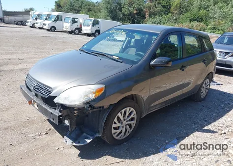 2007 Toyota Matrix из США, поврежденный, VIN 2T1KR32E37C653737